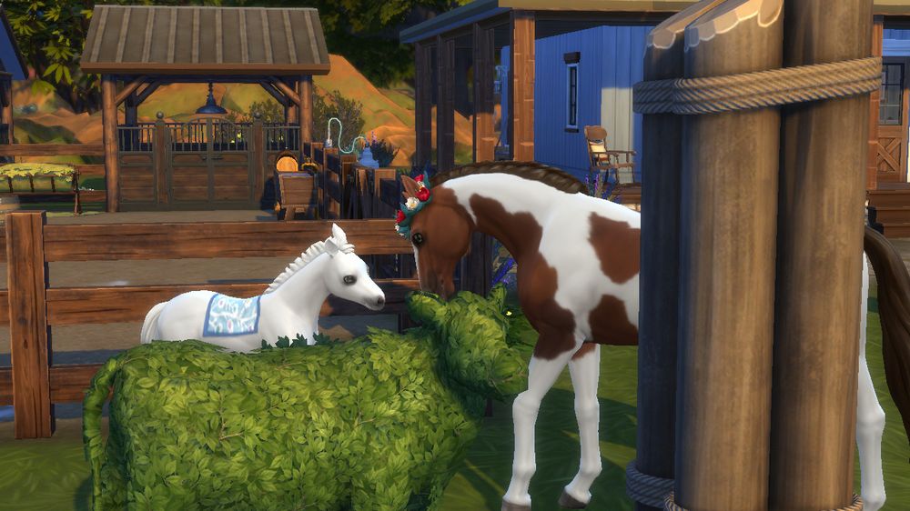 The Sims 4 Vita nel Ranch recensione The Sims 4 Vita nel Ranch recensione